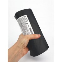 160л AV Мешки д/мусора 45мкр, 10 шт, 80*110 рулон черные ГОСТИНИЦЫ